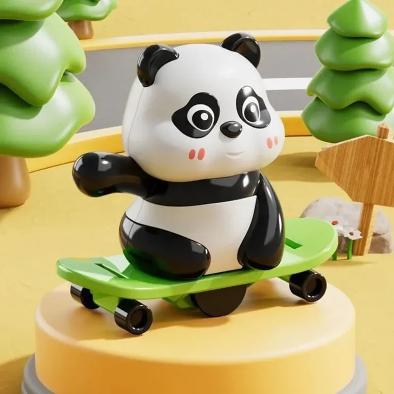 Bamboo Athlete Panda Wind-up Toy - Image 7