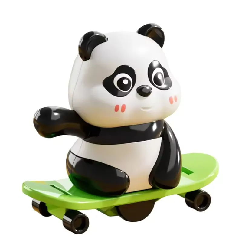 Bamboo Athlete Panda Wind-up Toy - Image 9