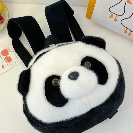 Bamboo Buddy Panda Plush Bag - Image 4