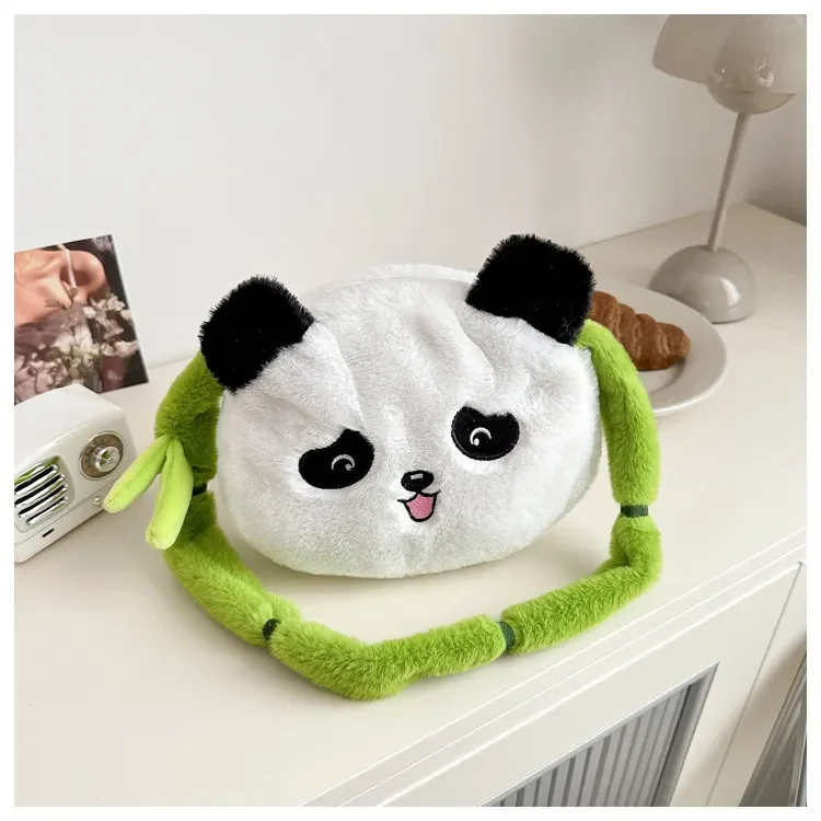 Bamboo Carry Panda Plush Bag - Image 12