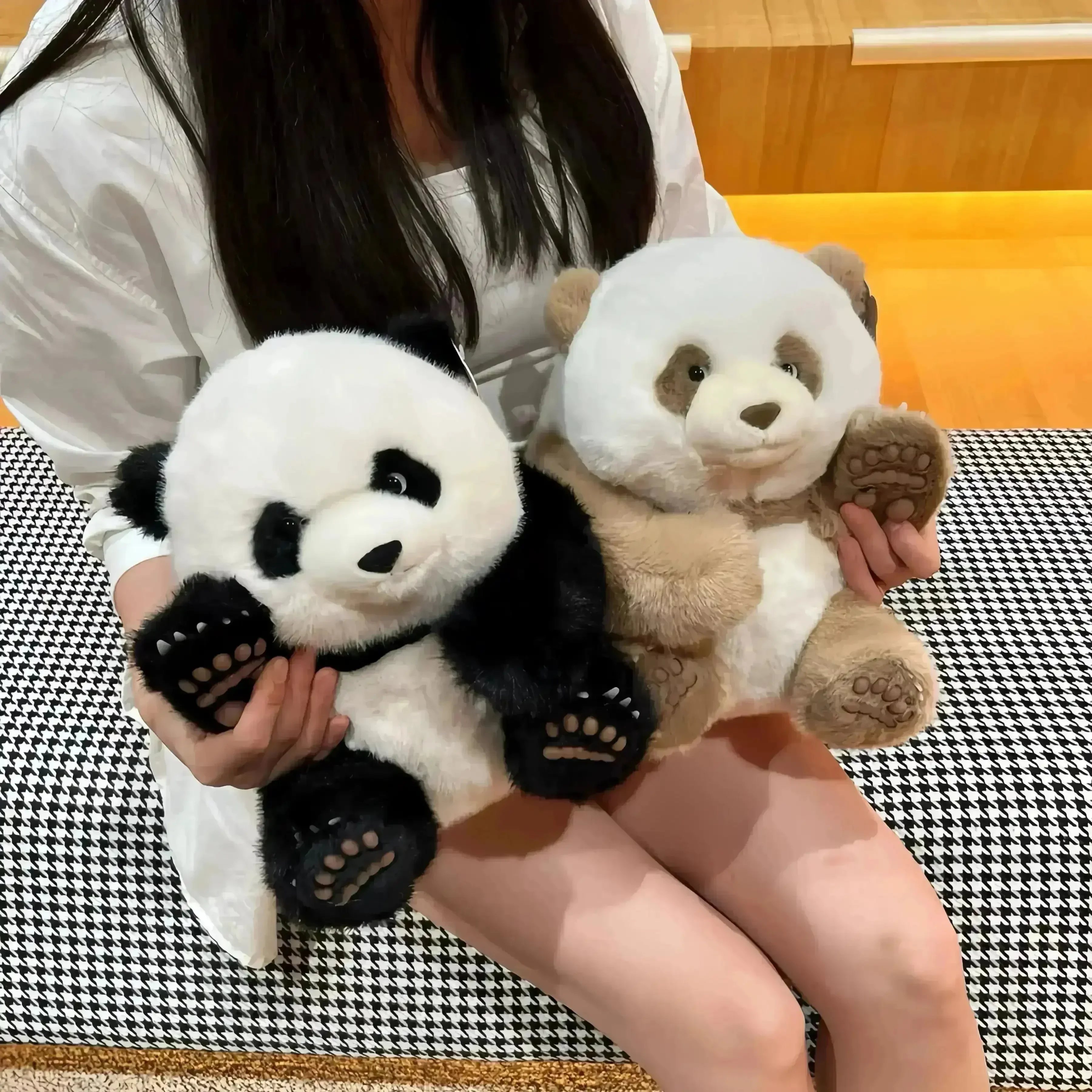 Bamboo Whisper Realistic Panda (30 cm)