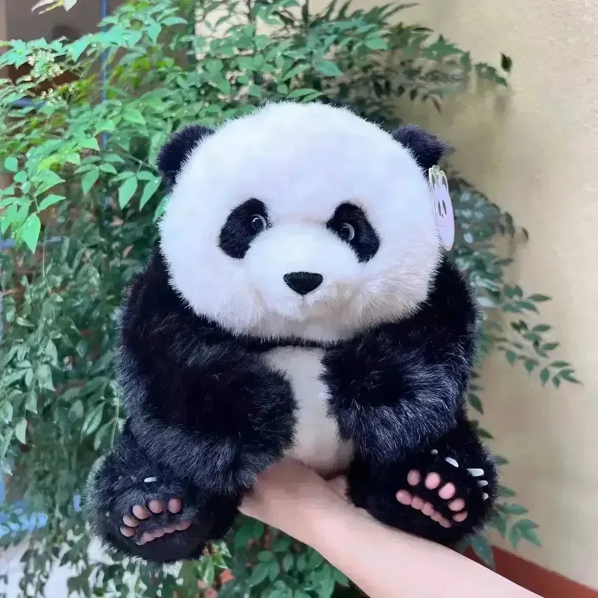 Bamboo Whisper Realistic Panda (30 cm) - Image 4