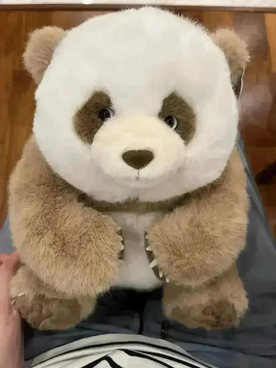 Bamboo Whisper Realistic Panda (30 cm) - Image 5