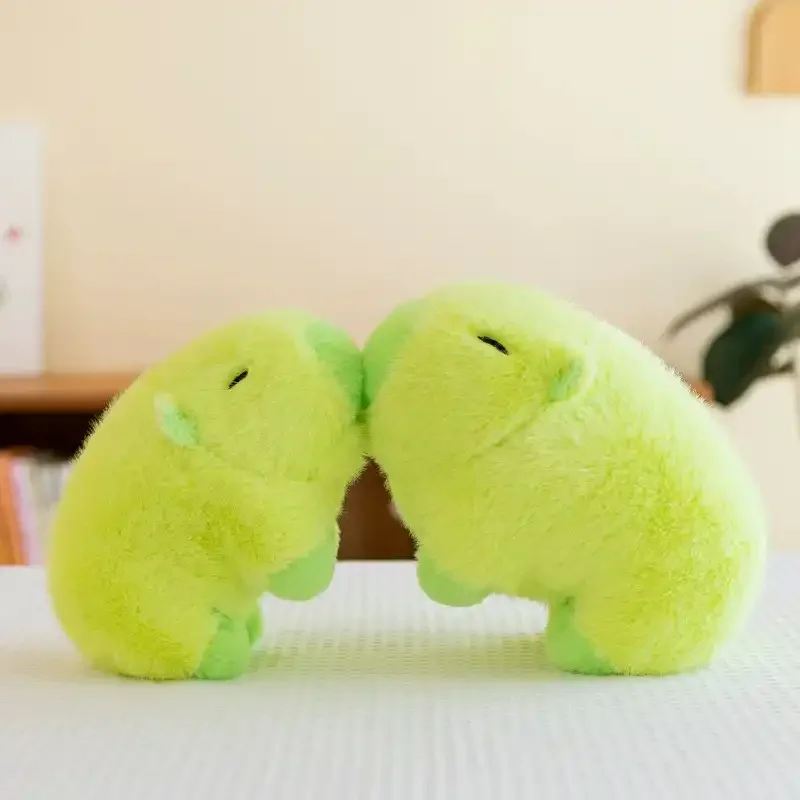 Banana Hiding Capybara Plush - Image 4