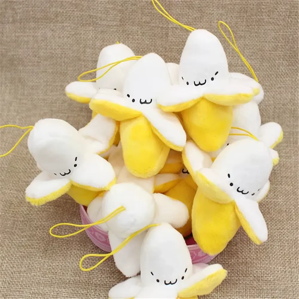 Peeled Banana Perfect Plush Keychain - Image 2