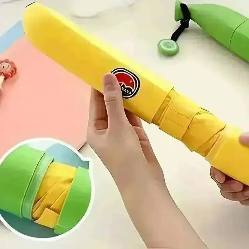 Banana Shaped Creative Umbrella - Image 3
