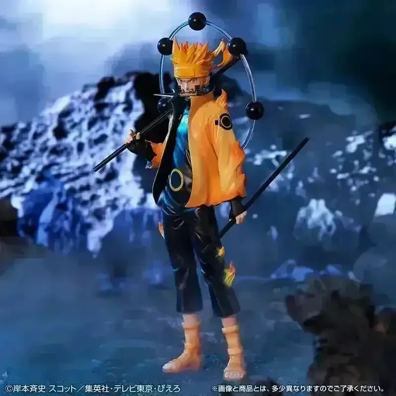 Bandai Naruto Shippuden Action Figurine (20 cm) - Image 2