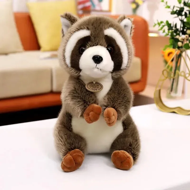 Bandit Buddies Raccoon Plush Toy (40 cm) - Image 2
