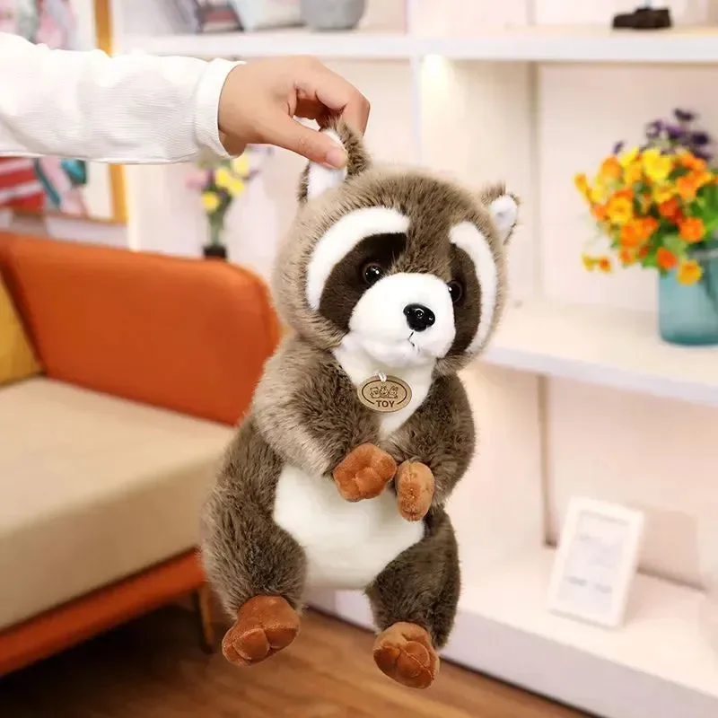 Bandit Buddies Raccoon Plush Toy (40 cm) - Image 3