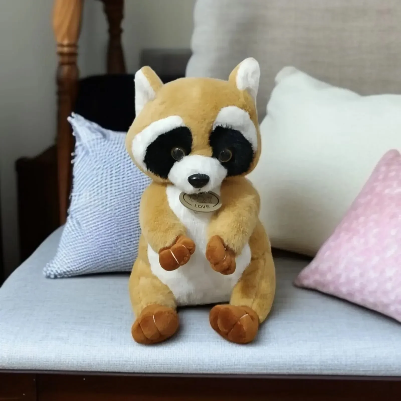 Bandit Buddies Raccoon Plush Toy (40 cm) - Image 7