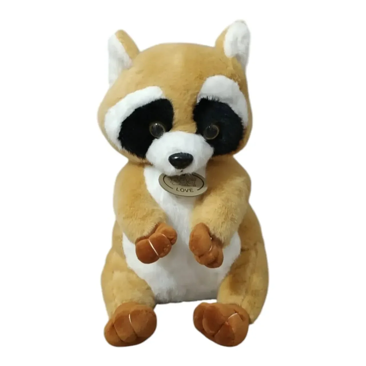 Bandit Buddies Raccoon Plush Toy (40 cm) - Image 9