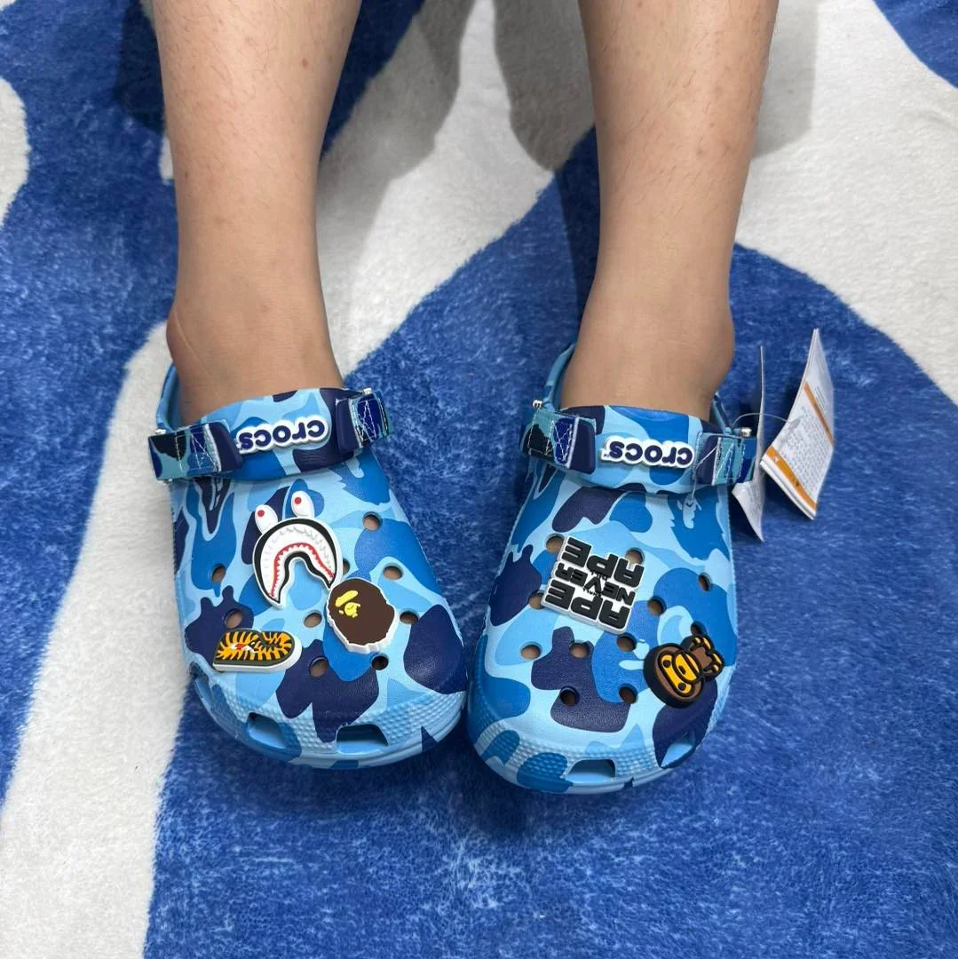 Bape Classic Adventure Clogs - Image 3