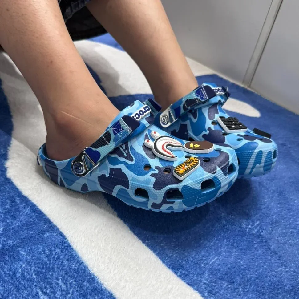 Bape Classic Adventure Clogs - Image 7
