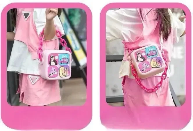 BRB Chic Silicon Crossbody Bag - Image 7