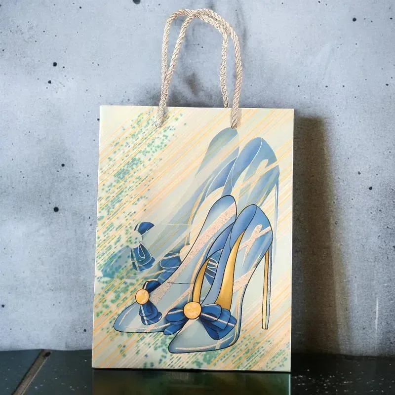 BRB High Heels Paper Gift Bag - Image 5