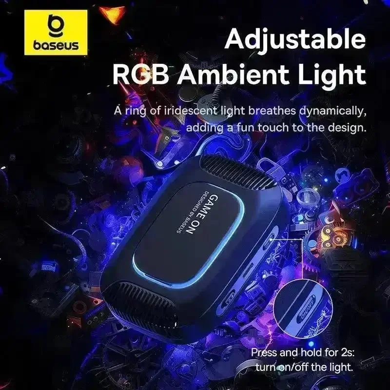 Baseus Magnetic Phone Cooler Power Bank - Image 5