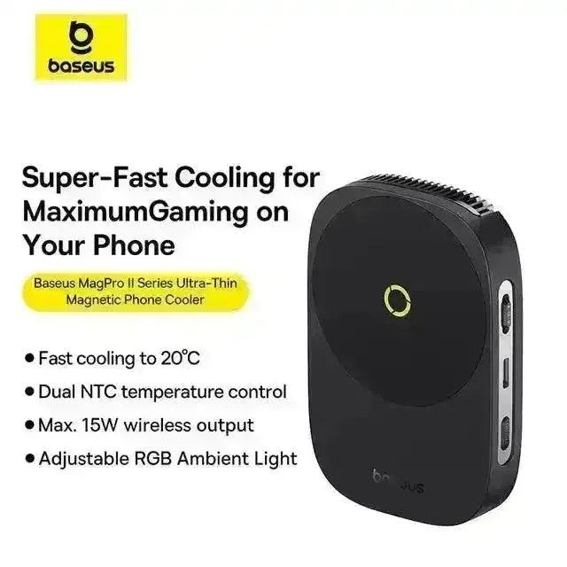 Baseus Magnetic Phone Cooler Power Bank - Image 8