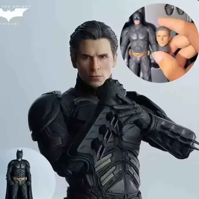 Bat Knight Gotham Guardian Figurine - Image 4