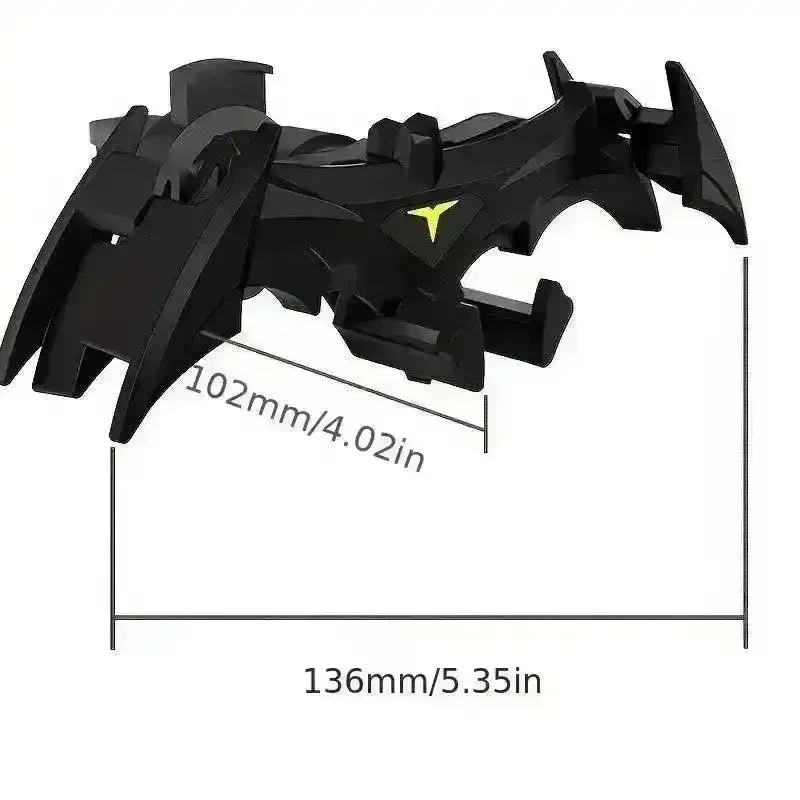 Bat Shaped Car Mobile Phone Bracket - Image 9