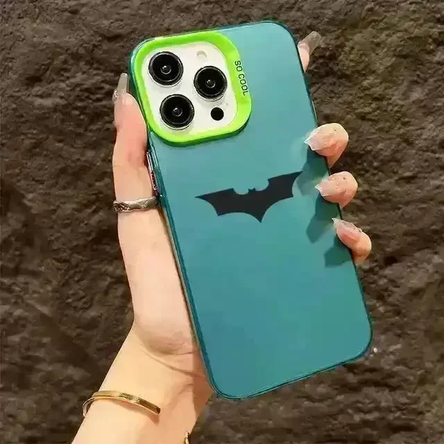 Batman Logo Phone Case (For iPhones) - Image 3