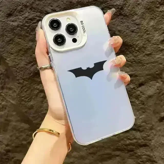 Batman Logo Phone Case (For iPhones) - Image 4