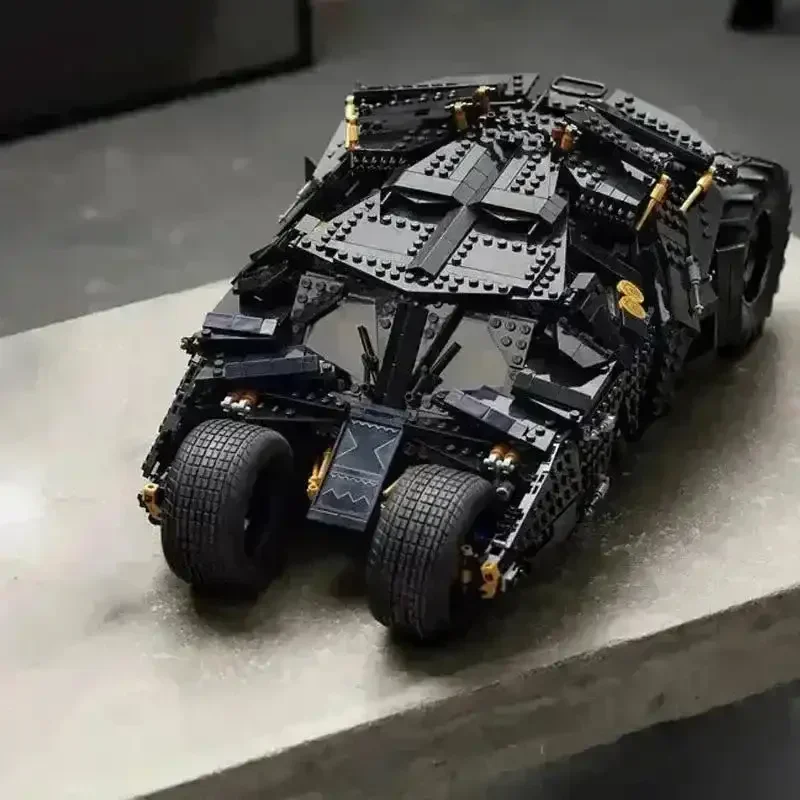 Batmobile & Batpod Tumbler Building Blocks - Image 3