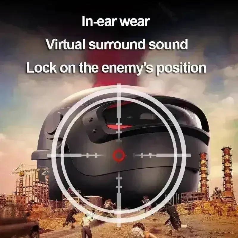 Battleground Helmet Camo TWS Gaming Earphones - Image 3