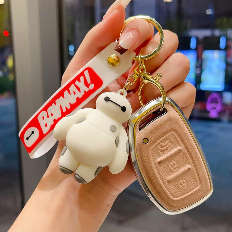 Baymax Robo Companion 3D Keychain - Image 3