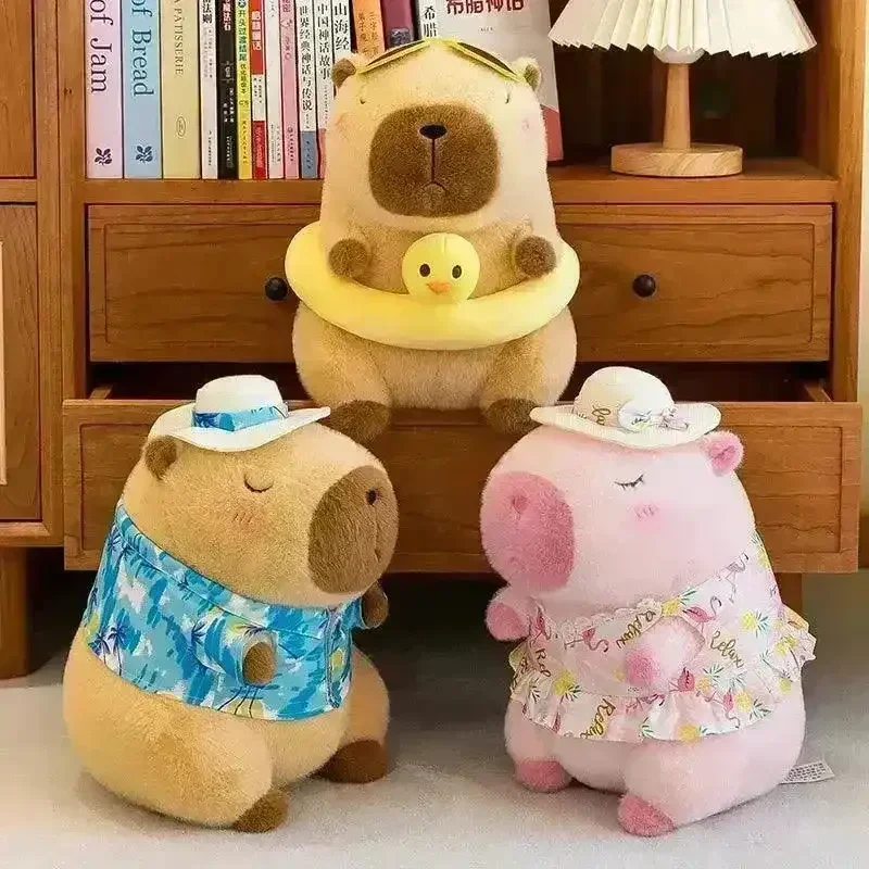 Beach Style Capybara Plushie - Image 3