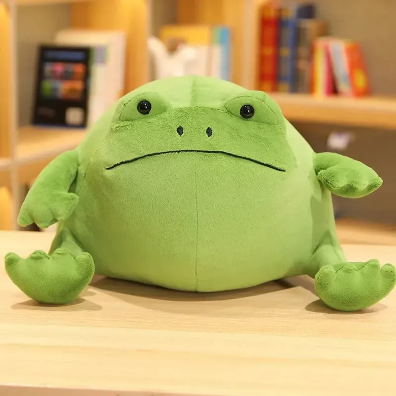 Chubby Croaker Toad Plush - Image 10