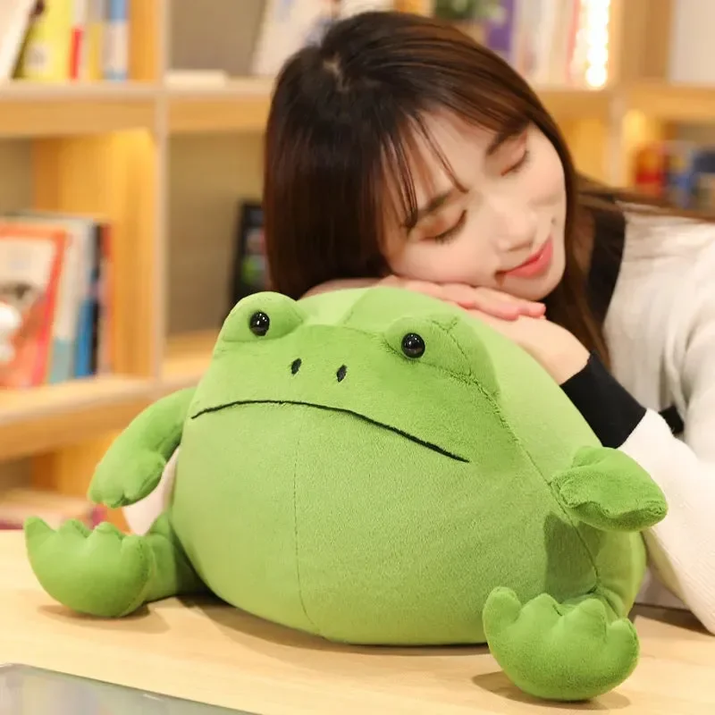 Chubby Croaker Toad Plush - Image 3