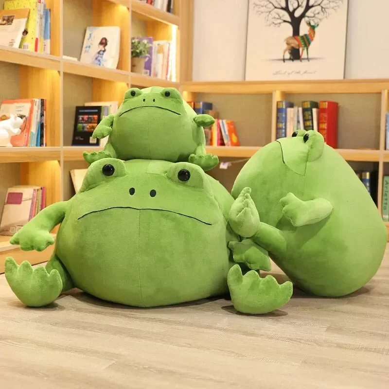 Chubby Croaker Toad Plush - Image 5