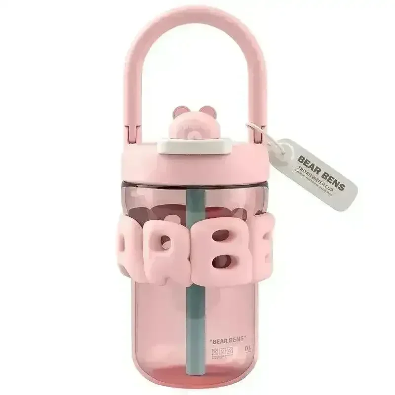 Bear Bens Novelty Tritan Water Bottle (520 ml) - Image 8