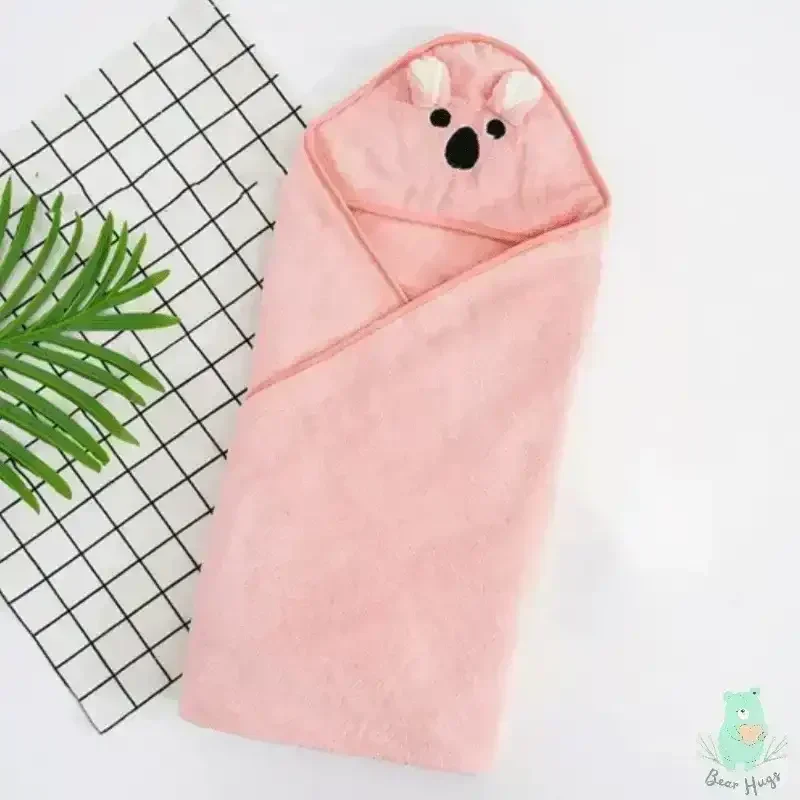 Bear Cub Baby Hooded Towel - Image 7