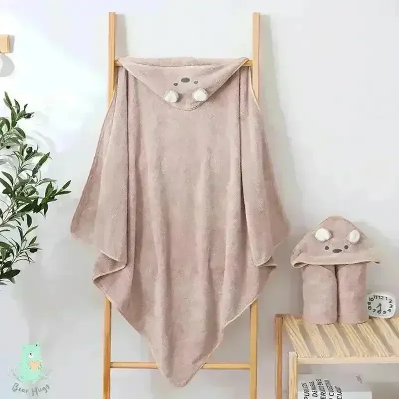 Bear Cub Baby Hooded Towel - Image 9