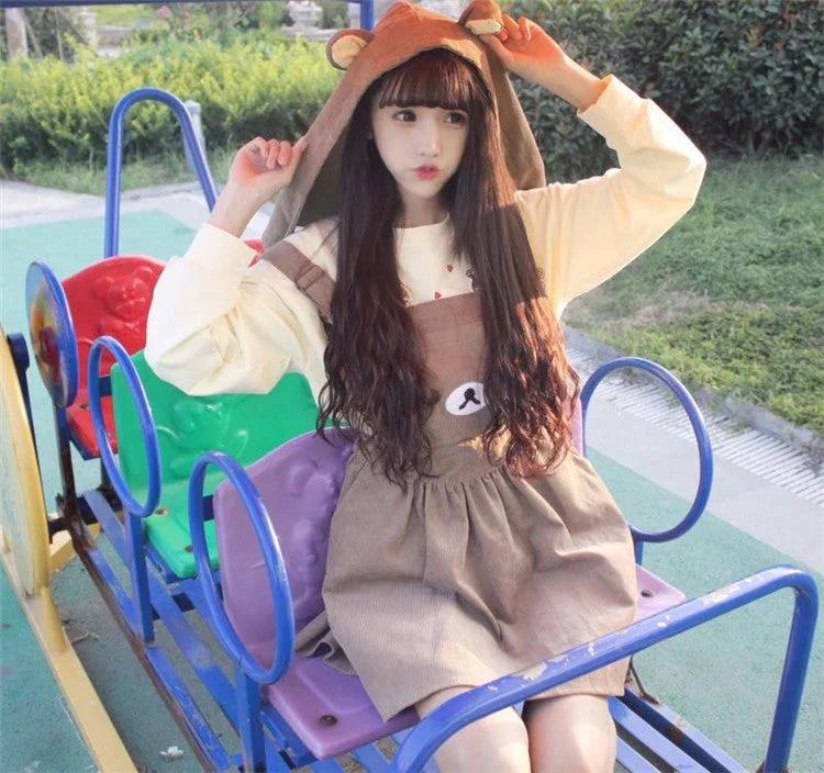 Bear Cub Corduroy Jumper - Image 18