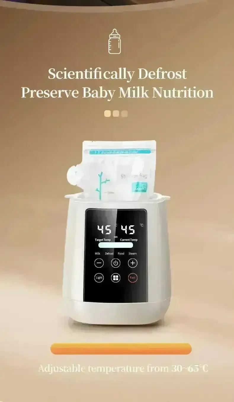 Bear Hugs Electric Newborn Bottle Warmer - Image 10