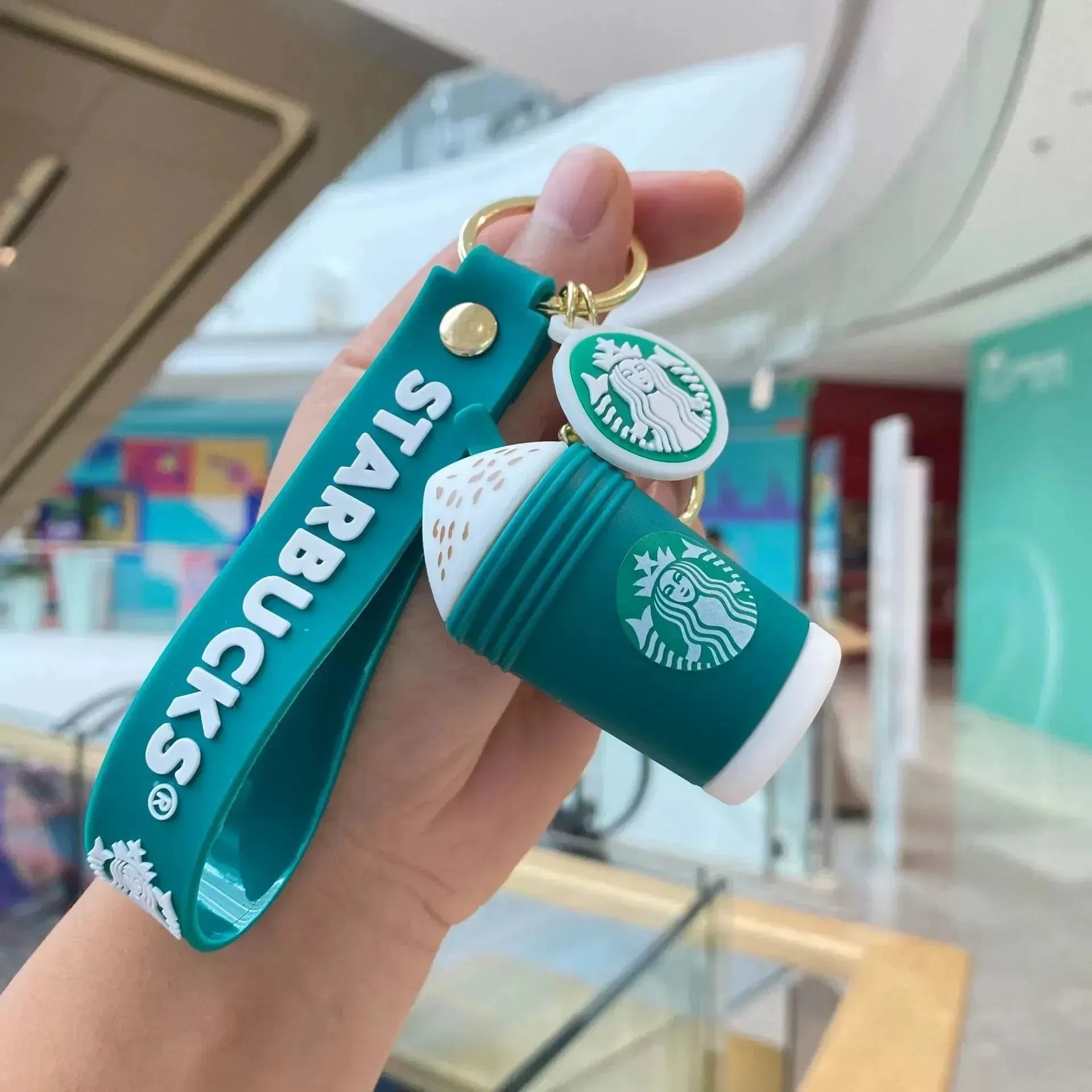 Bear-ista Brews Starbucks Cup Keychain - Image 11