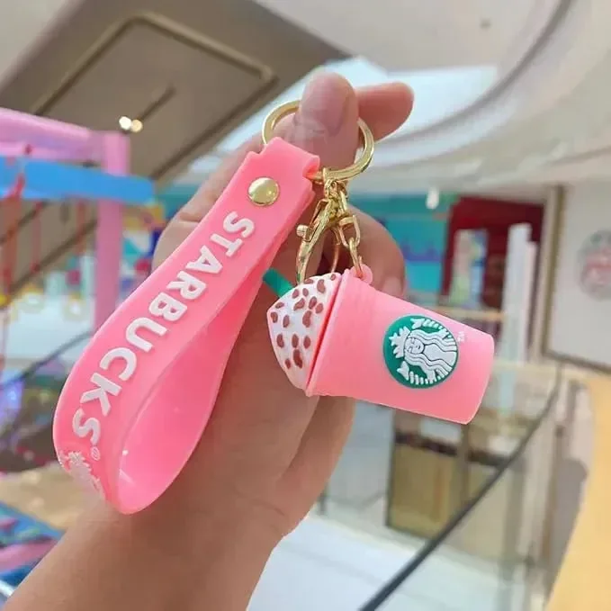 Bear-ista Brews Starbucks Cup Keychain - Image 13
