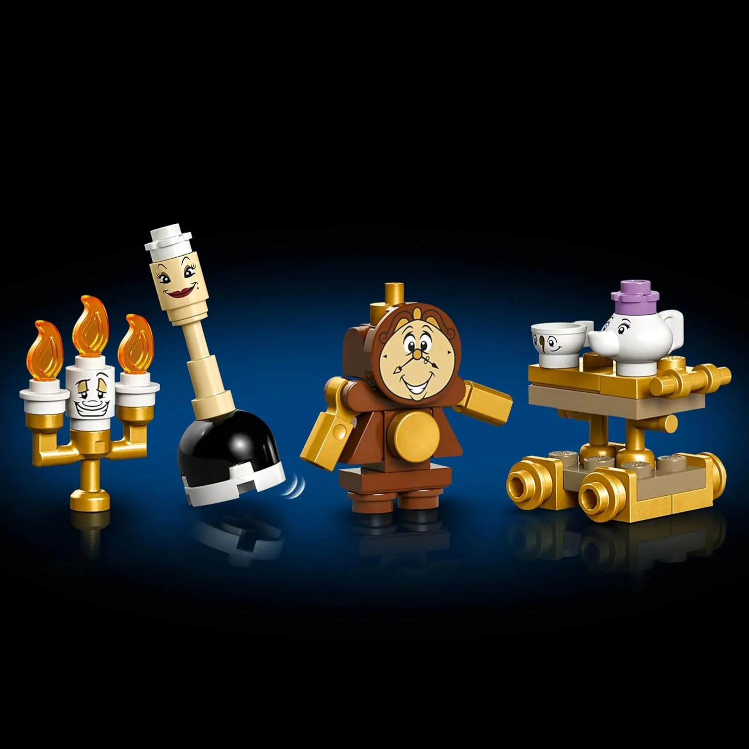 Beauty and The Beast Castle Building Blocks (2916 Pcs) - Image 4