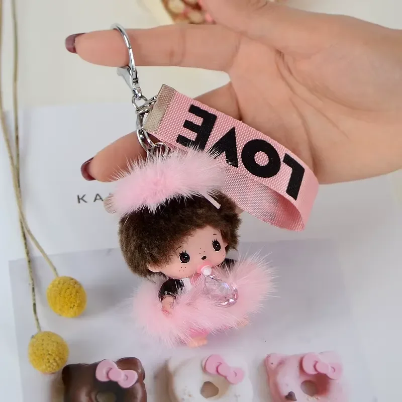 Bebichhichi Furry Love Feels Keychain - Image 5