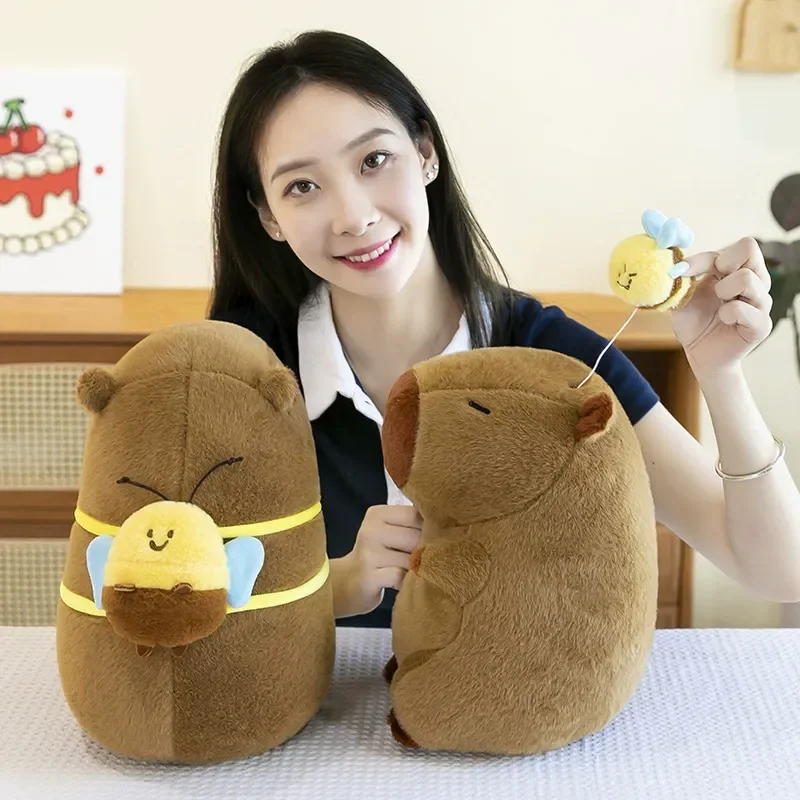 Bee Bag Capybara Plush (30 cm) - Image 2