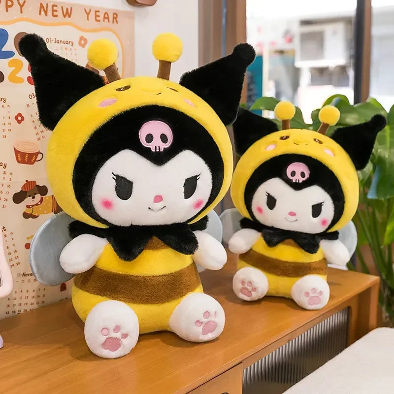 Bee Coulomi Plush Toy - Image 2