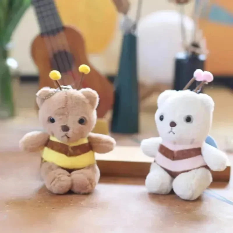 Bee-Loved Bear Plush Keychain - Image 4