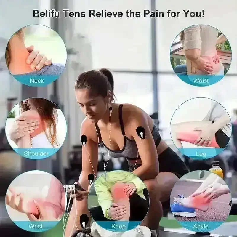 Belifu 4-Channel TENS EMS Unit - Image 3