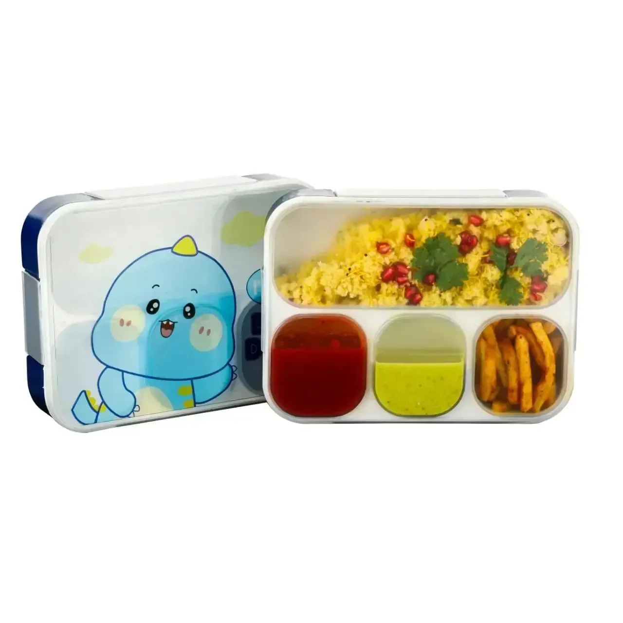Ben Buddies 4-Compartment Lunch Box - Image 2
