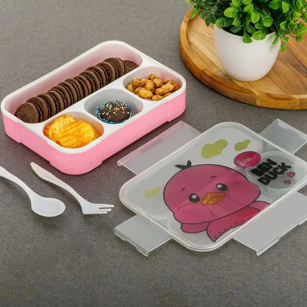Ben Buddies 4-Compartment Lunch Box - Image 3