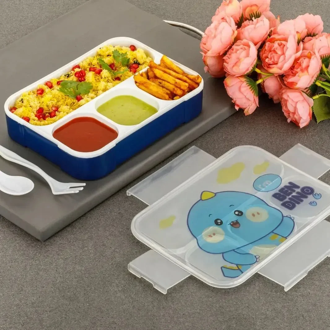 Ben Buddies 4-Compartment Lunch Box - Image 4