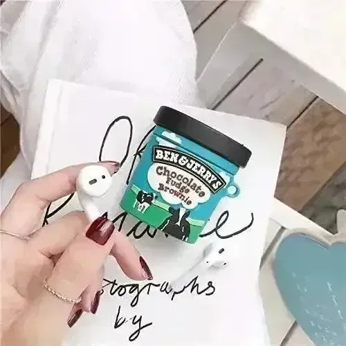 Ben & Jerry's Ice Cream Protective Case (For Airpods) - Image 6