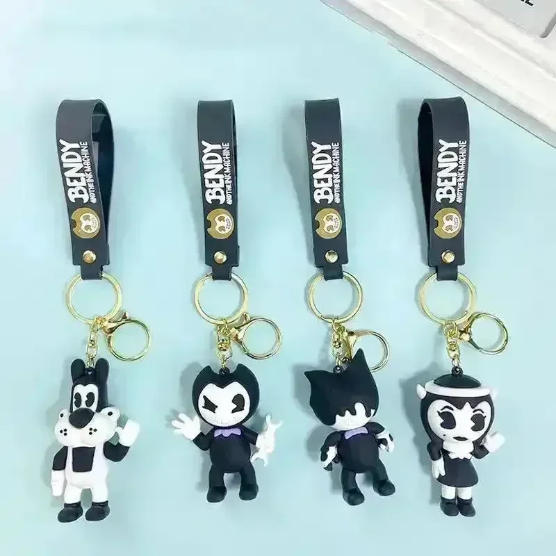 Bendi and The Ink Machine 3D Keychain - Image 5